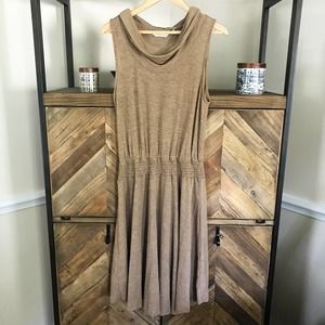 Soft Surroundings Kerry Cowl Neck Dress S (fits more like M, 6-8)